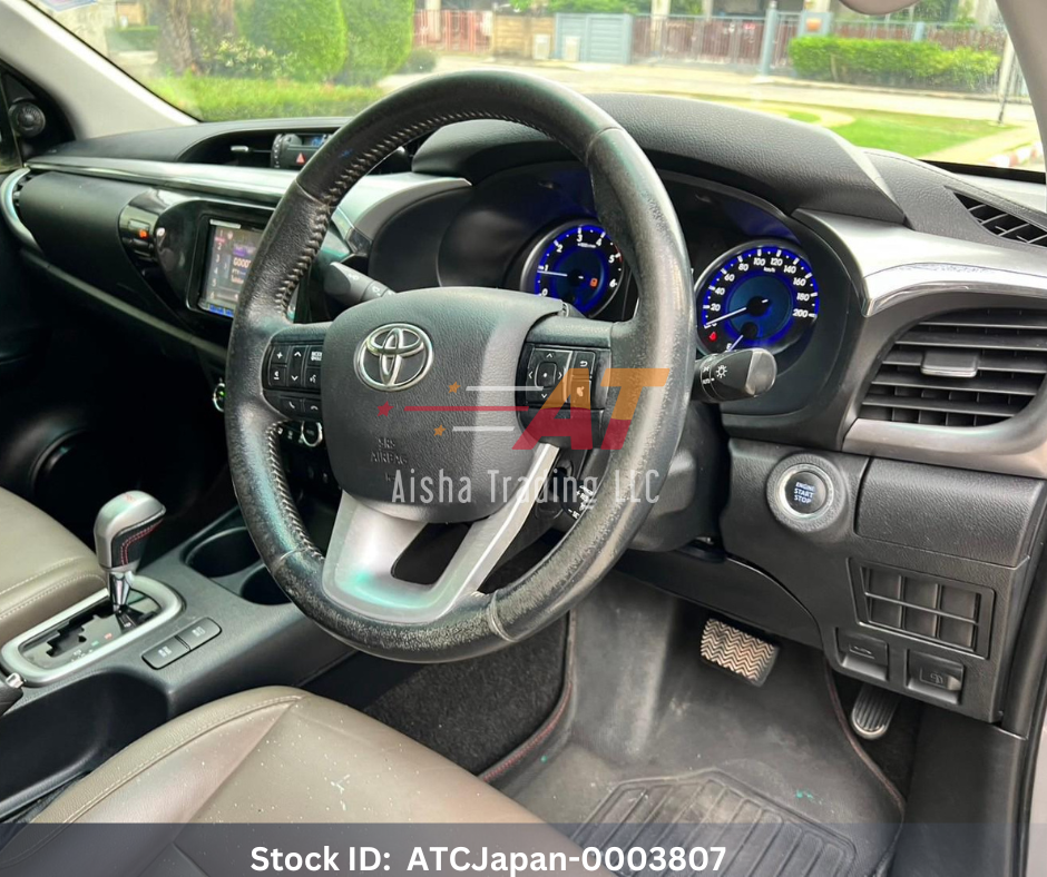 2017 Toyota Hilux Revo